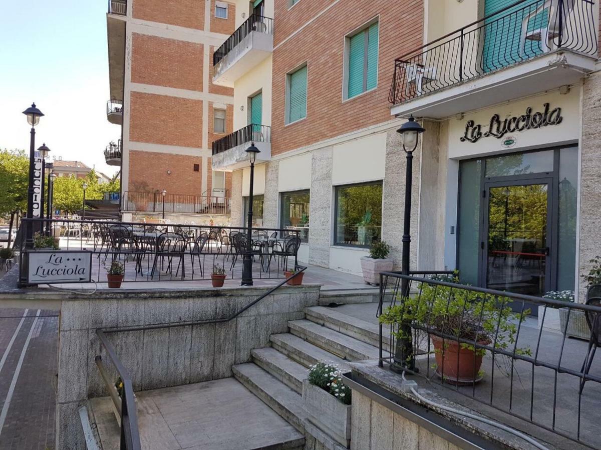 Hotel La Lucciola Кьянчано-Терме Экстерьер фото